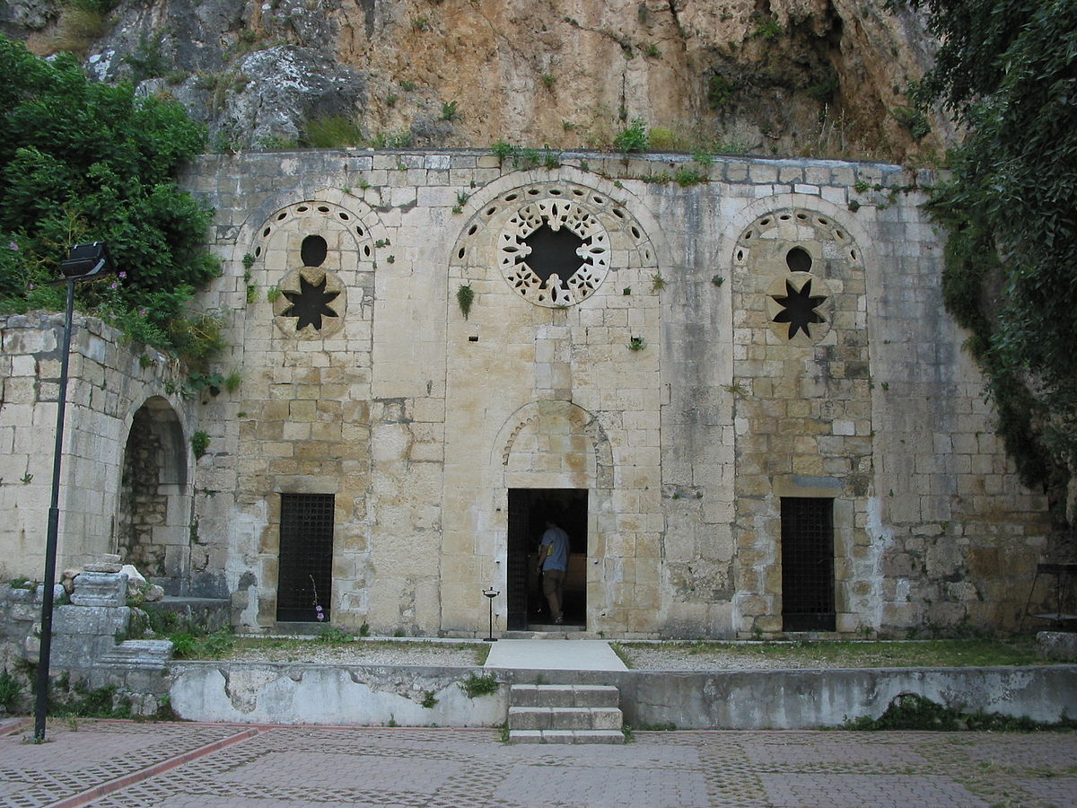 Saint Pierre Church, Antioch - SEVEN CHURCHES OF REVELATION and ANTIOCH & TARSUS